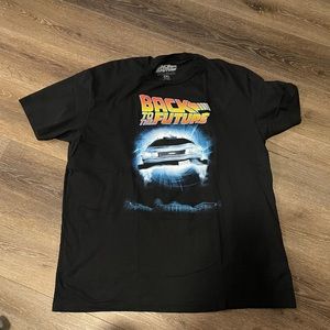 Back to the future Delorean T Shirt